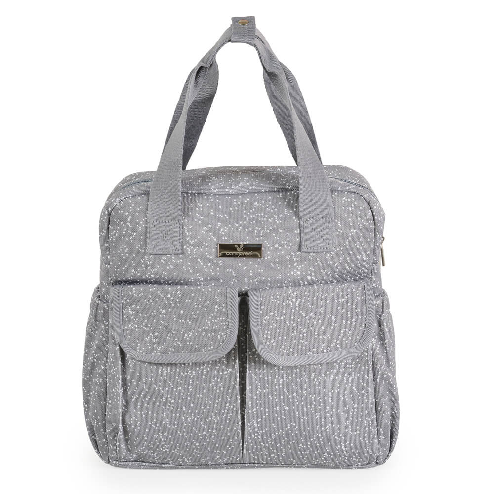 Cangaroo Torba za mamu Mivida - Grey prednja strana