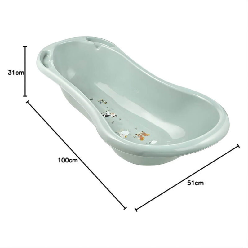 Keeeper Kadica za bebe Funny Farm dimenzije