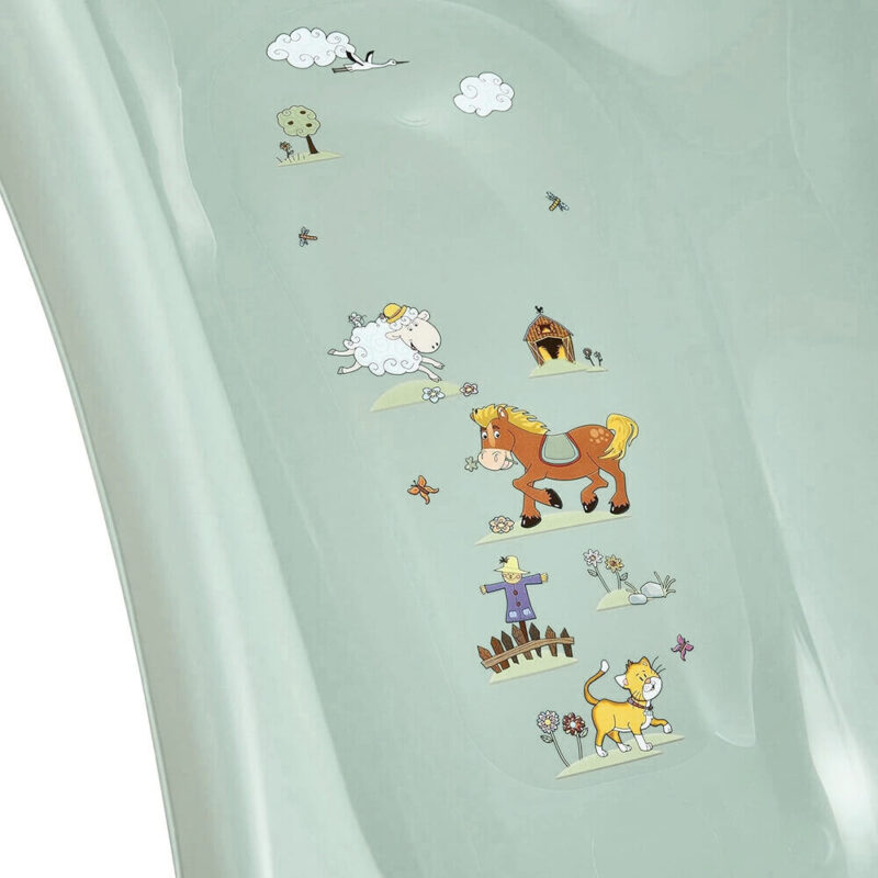 Keeeper Kadica za bebe Funny Farm prikaz aplikacije