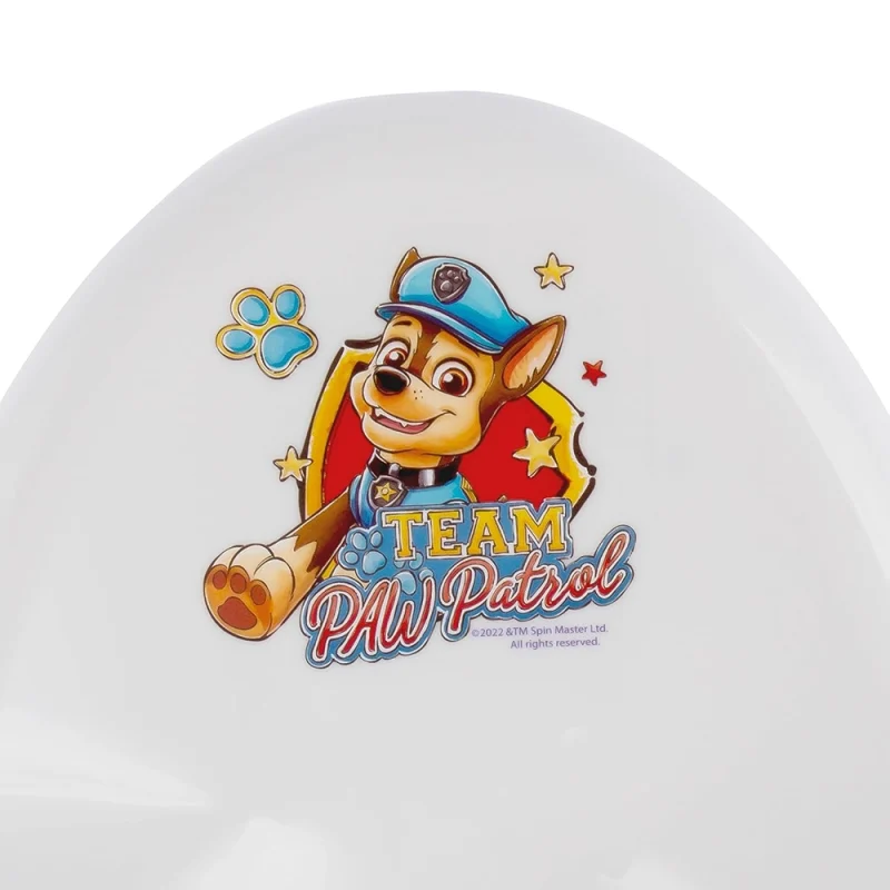 Keeeper Noša Paw Patrol - White detaljan prikaz aplikacije Noša Paw Patrol ima visok naslon za dodatnu sigurnost i oslonac