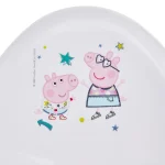 Noša Peppa Pig ima visok naslon za dodatnu sigurnost i oslonac