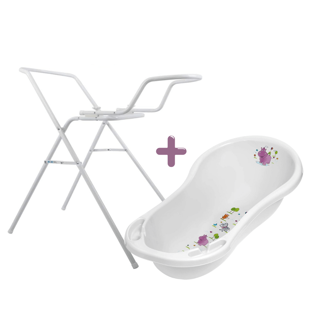 Keeeper Stalak sa kadicom za kupanje bebe Hippo 100cm