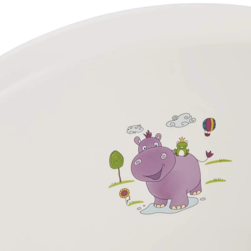 Keeeper kadica za bebe Hippo 100 cm - White aplikacija Kadicaza kupanje bebe Hipppo