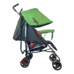 Kišobran kolica za bebe Siena Green ležeći položaj