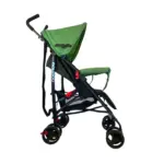 Kišobran kolica za bebe Siena Green sa bočne strane