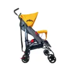 Kišobran kolica za bebe Siena Yellow sa bočne strane