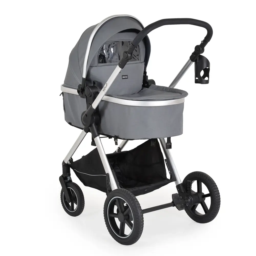 Moni Kolica za bebe Alina 2u1 - Titanium Grey 1