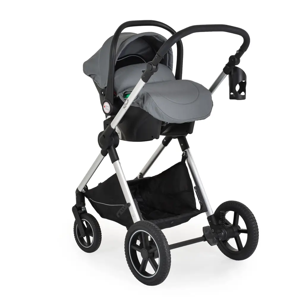 Moni Kolica za bebe Alina 2u1 - Titanium Grey 3