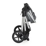 Kolica za bebe Alina 3u1 - Titanium Grey prikaz sklapanja