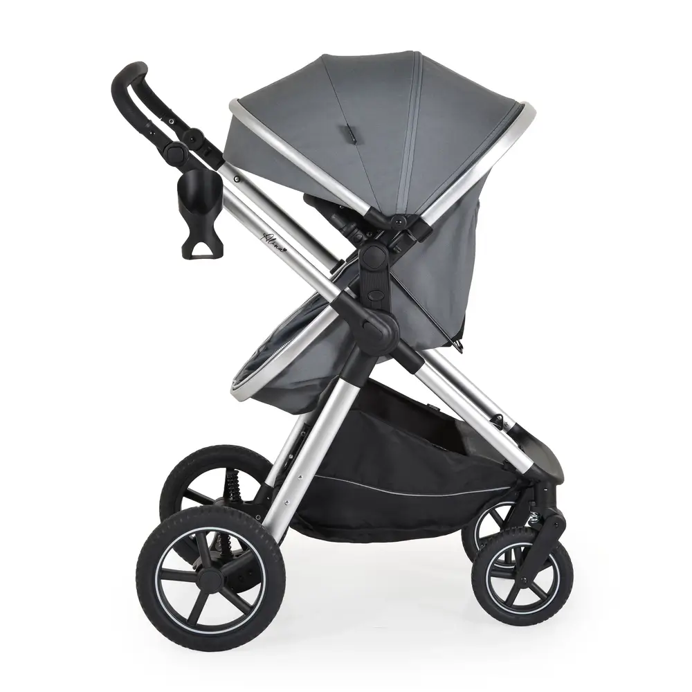Moni Kolica za bebe Alina 2u1 - Titanium Grey 2