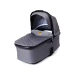 Kolica za bebe MamaMia - Grey čvrsta korpa