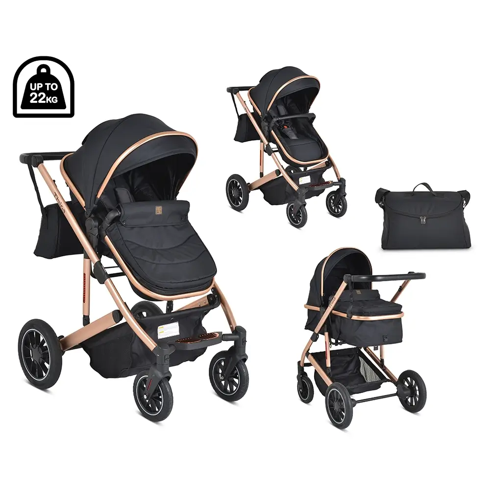 Kolica za bebe Thira - Black