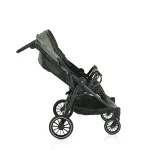 Kolica za blizance TwinGo - Mineral Green podesiva tenda i ručka