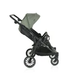 Kolica za blizance TwinGo - Mineral Green sa bočne strane