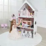 Kućica za lutke Cinderella slika uživo
