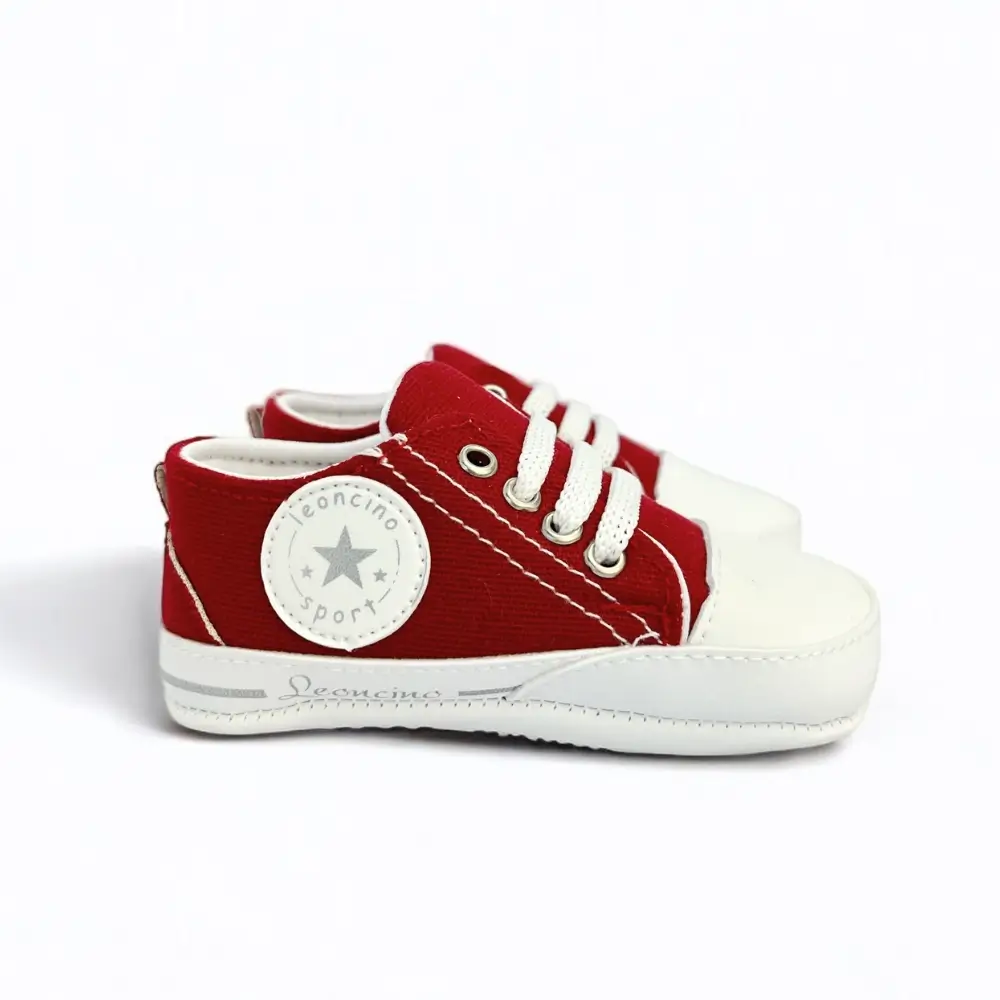 L280 Nehodajuće patike UNISEX - Crvene