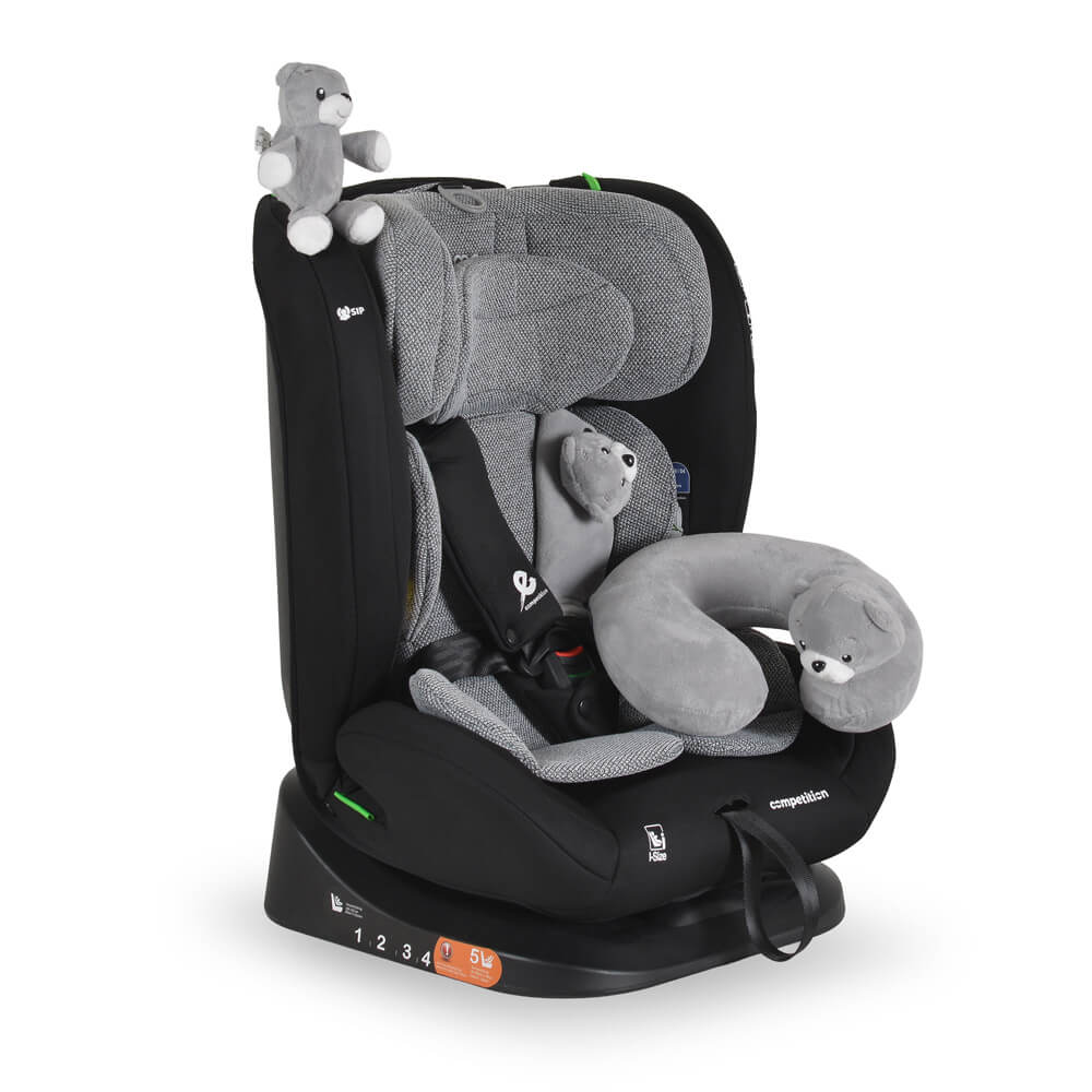 Moni Auto sedište za decu Competition 40-150cm - Space Grey