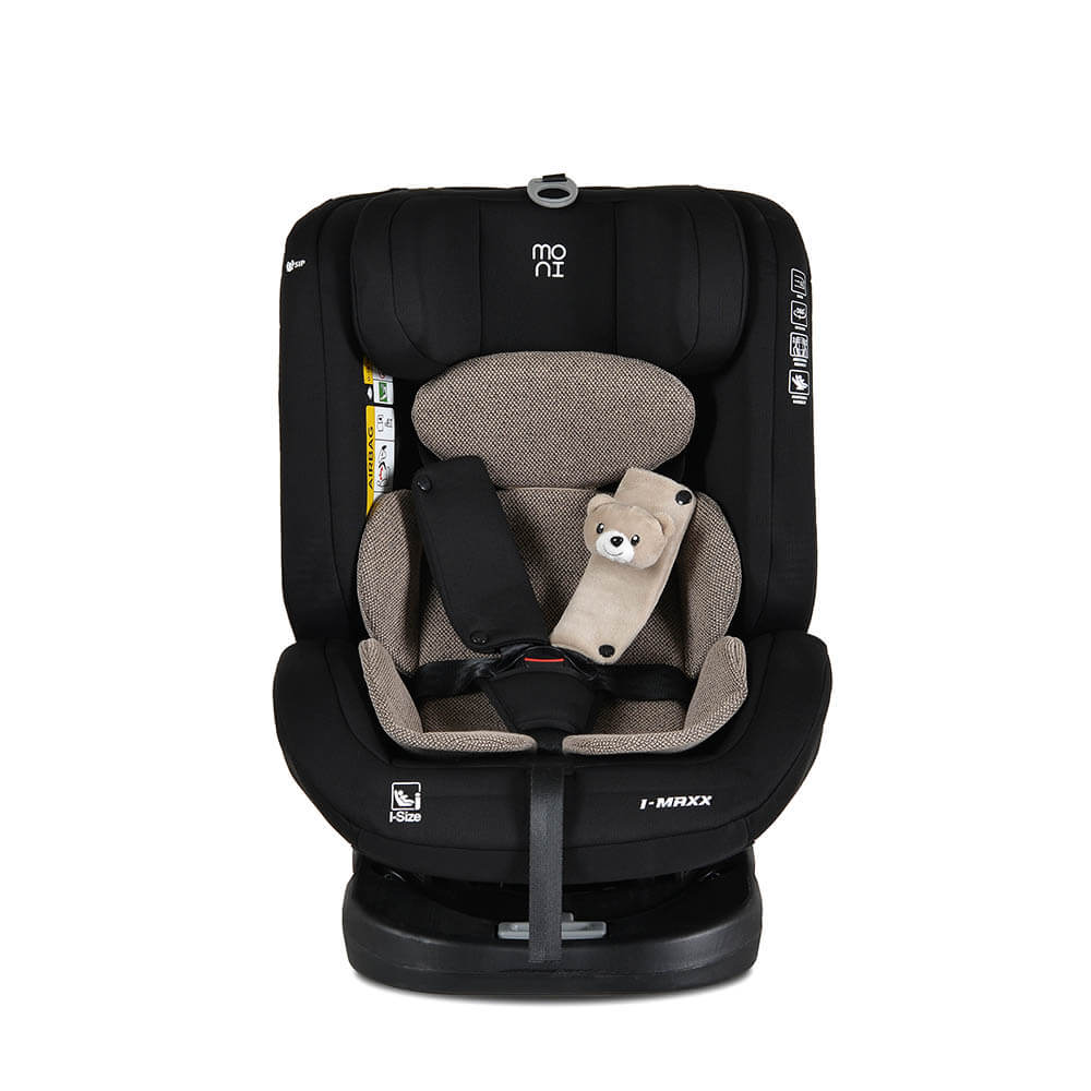 Moni Auto sedište za decu i-Maxx 40-150cm - Cool Beige mogućnost uklanjanja jastučeta za novorođenče