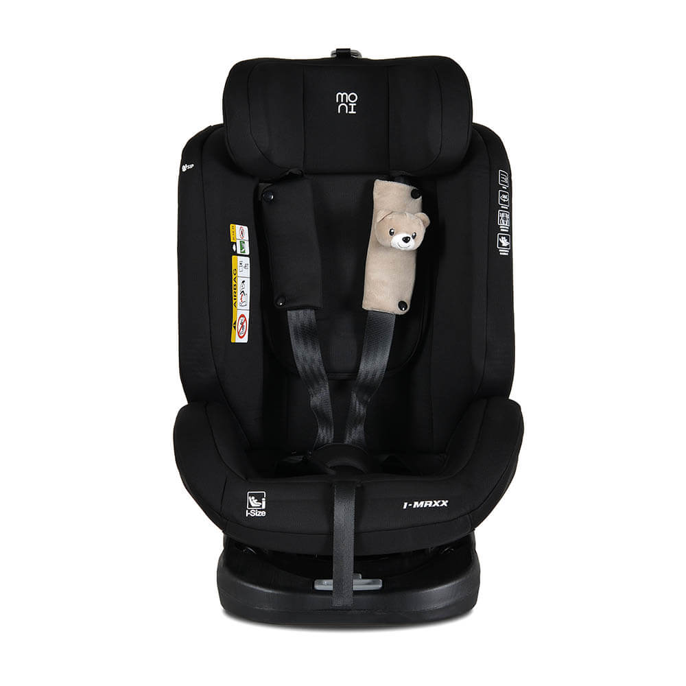 Moni Auto sedište za decu i-Maxx 40-150cm - Cool Beige podesiv naslon za glavu u odnosu na visinu deteta