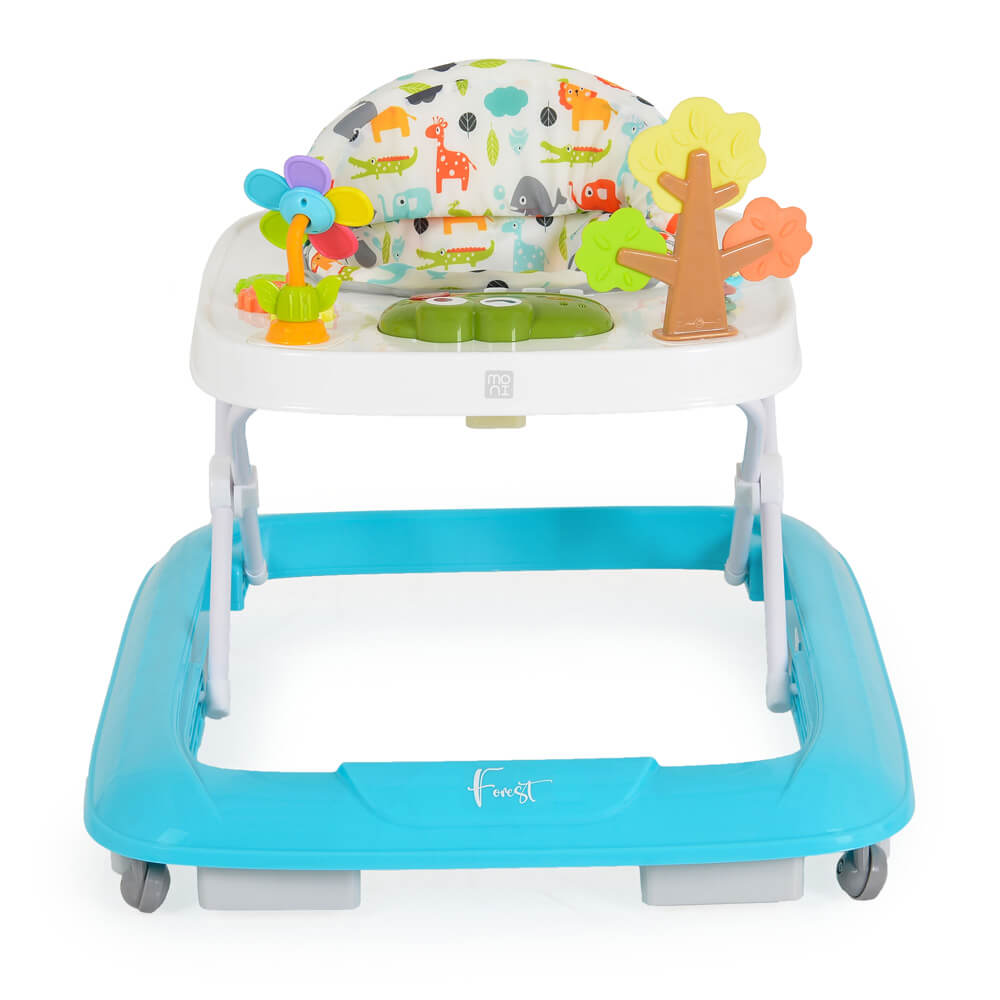Moni Dubak za bebe Forest - Blue prednja strana
