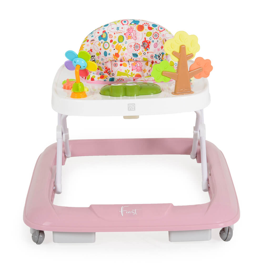 Moni Dubak za bebe Forest - Pink prednja strana