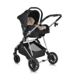 Moni Multi Isize auto sedište za bebe 40-87 cm - Beige kompatibilno sa kolicima Kali