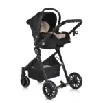 Moni Multi Isize auto sedište za bebe 40-87 cm - Beige kompatibilno sa kolicima Rio