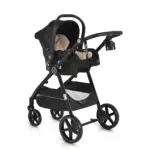 Moni Multi Isize auto sedište za bebe 40-87 cm - Beige kompatibilno sa kolicima Tokyo