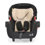 Moni Multi Isize auto sedište za bebe 40-87 cm - Beige krupan kadar