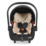 Moni Multi Isize auto sedište za bebe 40-87 cm - Beige prikaz sa prednje strane sedišta