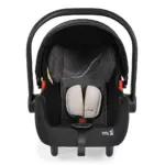 Moni Multi Isize auto sedište za bebe 40-87 cm Black dodatan jastuk može da se ukloni