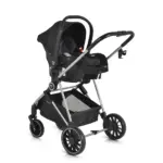 Moni Multi Isize auto sedište za bebe 40-87 cm Black kompatibilno sa kolicima Kali