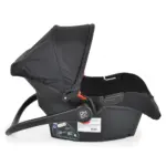 Moni Multi Isize auto sedište za bebe 40-87 cm Black mogućnost podešavanja ručke za nošenje za lakši pristup detetu