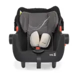 Moni Multi Isize auto sedište za bebe 40-87 cm Black mogućnost skidanja tende