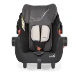Moni Multi Isize auto sedište za bebe 40-87 cm Black podesiv naslon za glavu