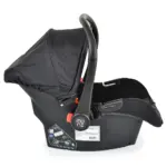 Moni Multi Isize auto sedište za bebe 40-87 cm Black prikaz sa bočne strane
