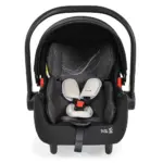 Moni Multi Isize auto sedište za bebe 40-87 cm Black prikaz sa prednje strane