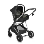 Moni Multi Isize auto sedište za bebe 40-87 cm - Green kompatibilno sa kolicima Kali