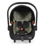 Moni Multi Isize auto sedište za bebe 40-87 cm - Green prikaz sa prednje strane sedišta