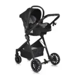 Moni Multi Isize auto sedište za bebe 40-87 cm Grey kompatibilno sa kolicima Rio