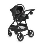 Moni Multi Isize auto sedište za bebe 40-87 cm Grey kompatibilno sa kolicima Tokyo