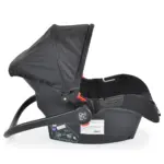 Moni Multi Isize auto sedište za bebe 40-87 cm Grey mogućnost podešavanja ručke za nošenje za lakši pristup detetu