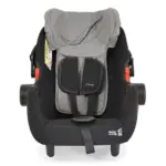 Moni Multi Isize auto sedište za bebe 40-87 cm Grey podesiv naslon za glavu