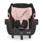 Moni Multi Isize auto sedište za bebe 40-87 cm - Pink krupan kadar