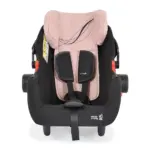 Moni Multi Isize auto sedište za bebe 40-87 cm - Pink mogućnost podešavanja ja