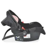 Moni Multi Isize auto sedište za bebe 40-87 cm - Pink mogućnost spuštanja tende