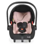 Moni Multi Isize auto sedište za bebe 40-87 cm - Pink prikaz sa prednje strane sedišta