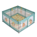 Moni Ogradica za igru GameZone 120 x 120 cm - Mint ogradica za igru
