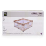 Moni Ogradica za igru GameZone 120 x 120 cm - Mint prikaz pakovanja