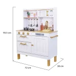 Moni drvena kuhinja 7275 dimenzije
